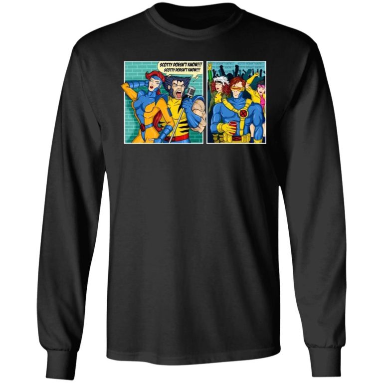 Scotty Doesn’t Know Shirt