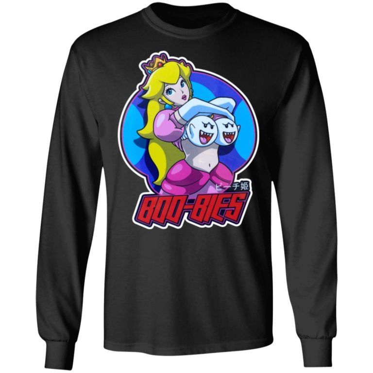 Princess Peach Boo Bies Shirt
