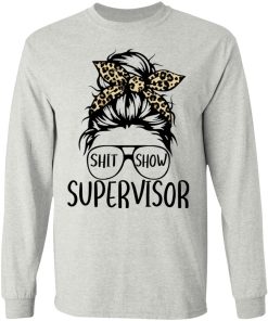 Mom Life – Shit Show Supervisor Shirt Mom Life – Shit Show Supervisor Shirt