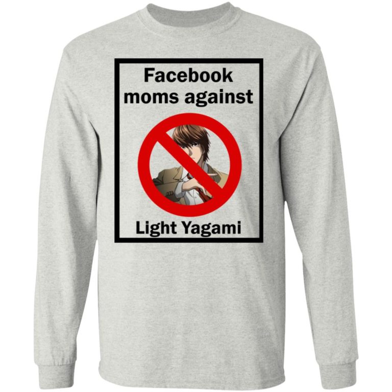 Facebook Moms Against Light Yagami Shirt