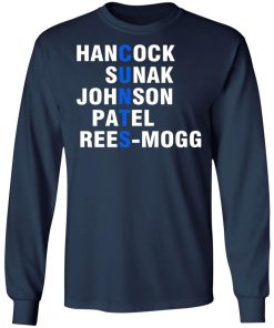 Hancock – Sunak – Johnson – Patel – Rees-mogg Shirt