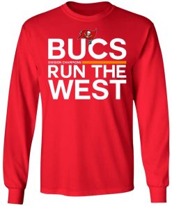 Bucs Run The West Shirt