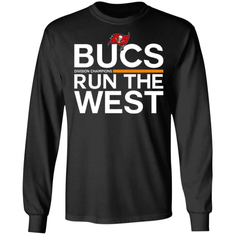 Bucs Run The West Shirt
