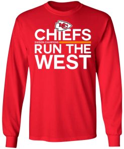 Chiefs Run The West Shirt