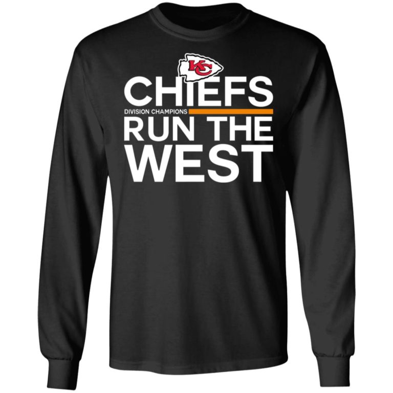 Chiefs Run The West Shirt