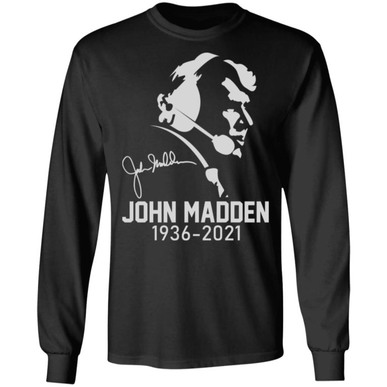 John Madden 1936-2021 Shirt