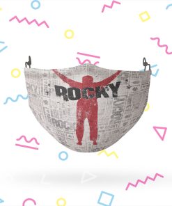 Rocky News Press Reusable Cloth Face Mask