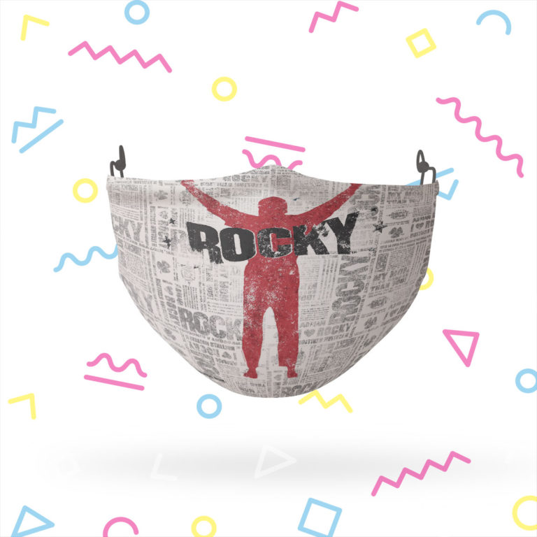 Rocky News Press Reusable Cloth Face Mask