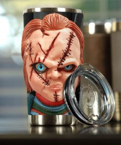 Scar Face Boy Tumbler