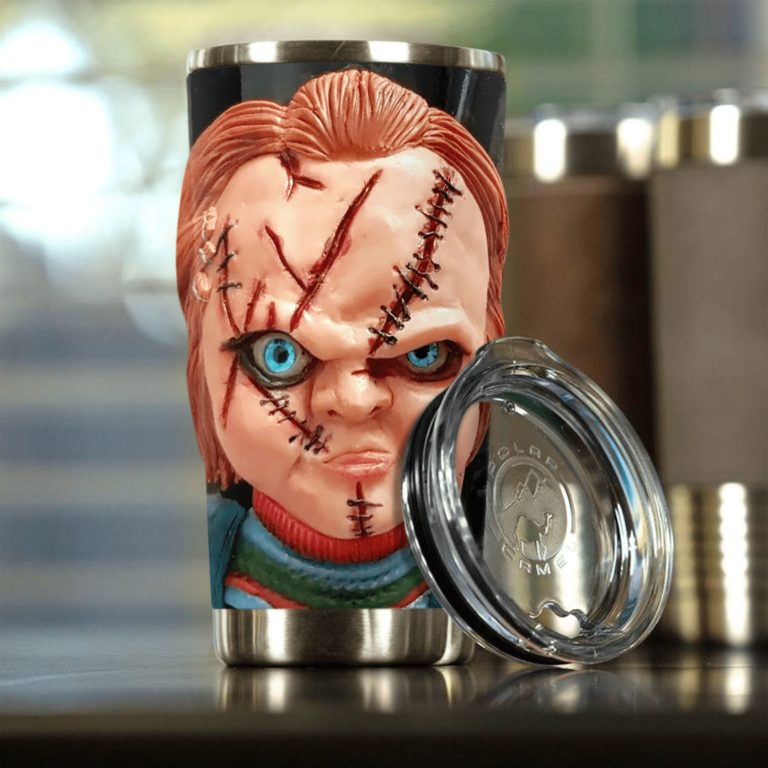 Scar Face Boy Tumbler