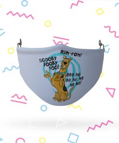 Scooby-Doo Quoted Face Mask