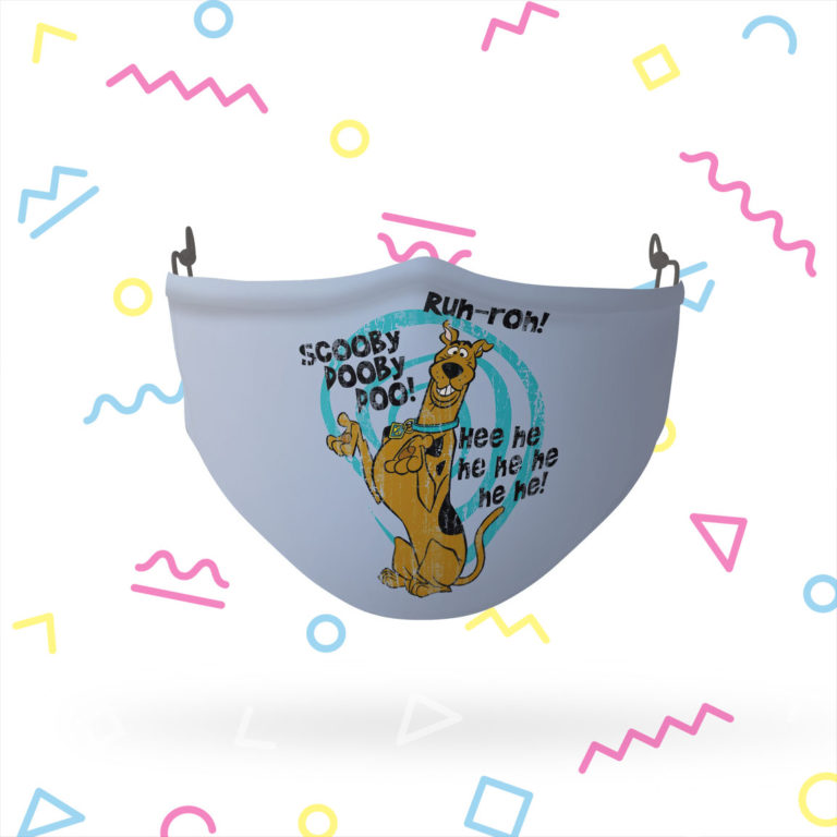 Scooby-Doo Quoted Face Mask
