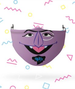 Sesame Street Count Face Reusable Cloth Face Mask