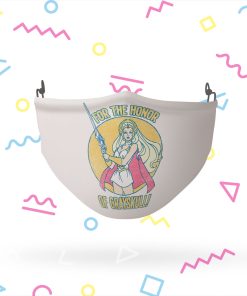 She-Ra Honor of Grayskull Reusable Cloth Face Mask