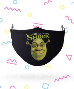 Shrek Authentic Reusable Cloth Face Mask