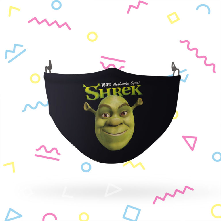 Shrek Authentic Reusable Cloth Face Mask