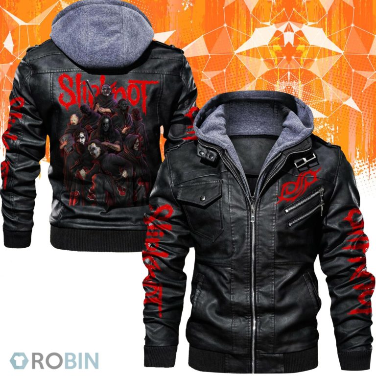 Slipknot Akatsuki Costume Leather Jacket