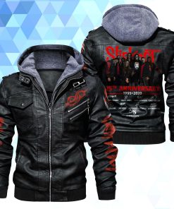 Slipknot Leather Jacket