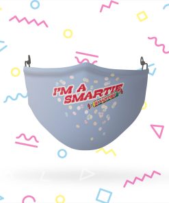 Smarties Im a Smartie Reusable Cloth Face Mask
