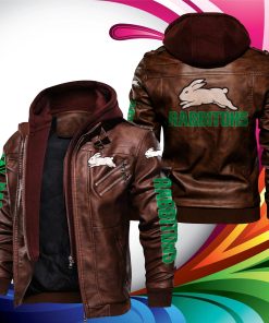 South Sydney Rabbitohs Leather Jacket South Sydney Rabbitohs Leather Jacket
