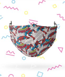Spider-Man Amazing Reusable Cloth Face Mask