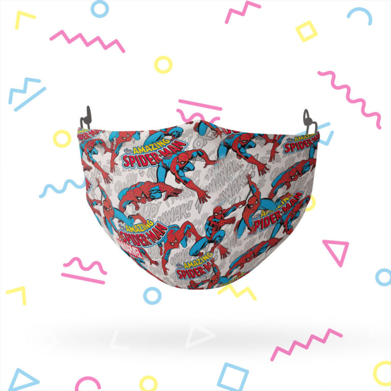 Spider-Man Amazing Reusable Cloth Face Mask