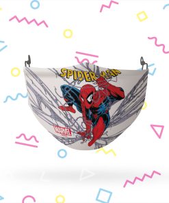 Spider-Man Mcfarlane Cover Art Face Mask