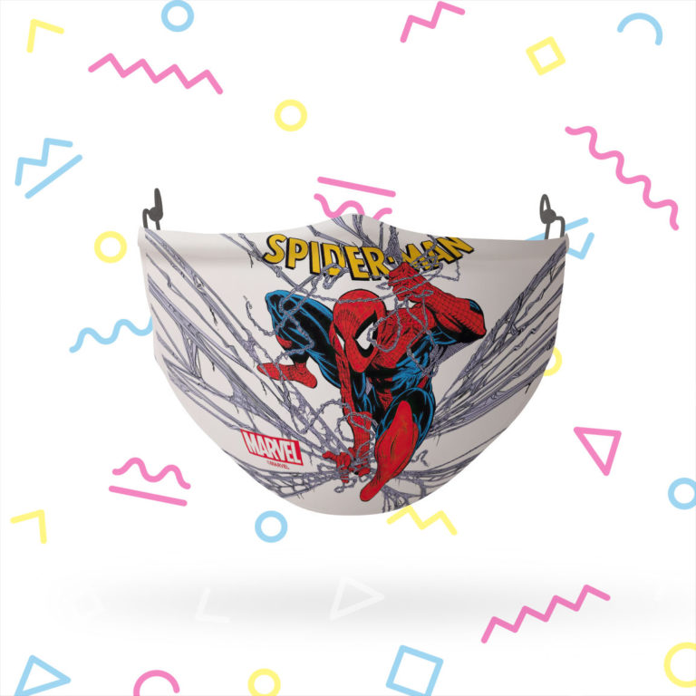 Spider-Man Mcfarlane Cover Art Face Mask