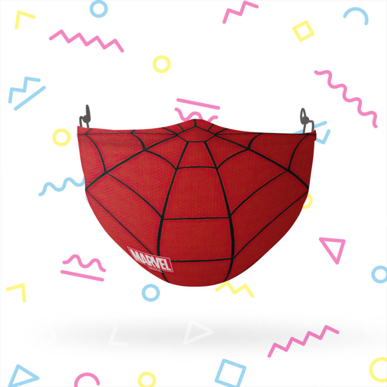 Spider-Man Spidey Face Mask with PM2.5 Filter