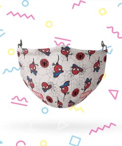 Spider-Man Spidey Kawaii Face Mask Spider-Man Spidey Kawaii Face Mask