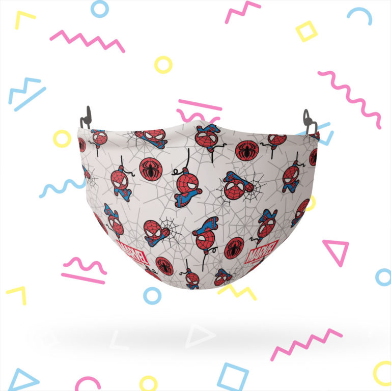 Spider-Man Spidey Kawaii Face Mask
