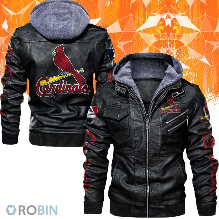 St. Louis Cardinals Leather Jacket