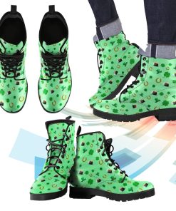 St Patricks Day Leather Boots St Patricks Day Leather Boots
