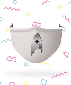 Star Trek Discovery Medical Face Mask