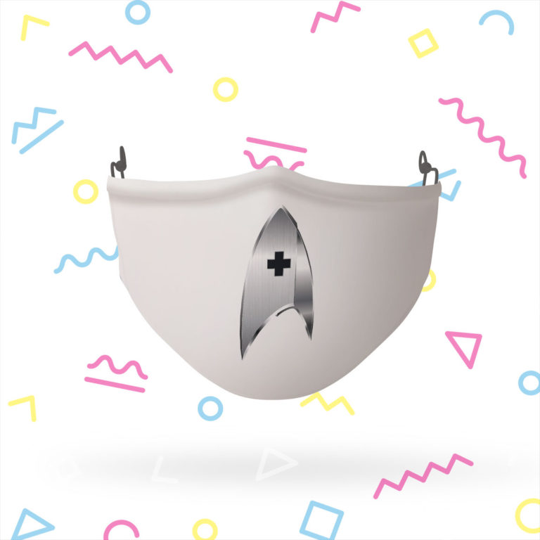Star Trek Discovery Medical Face Mask