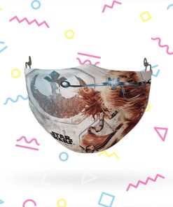 Star Wars Chewbacca Blast Face Mask