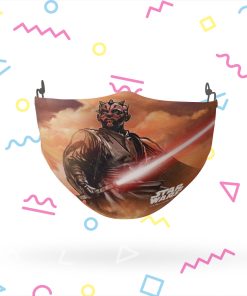 Star Wars Darth Maul Painting Face Mask with PM2.5 Filter Star Wars Darth Maul Painting Face Mask with PM2.5 Filter