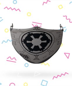 Star Wars Empire Ship Logo Face Mask with PM2.5 Filter