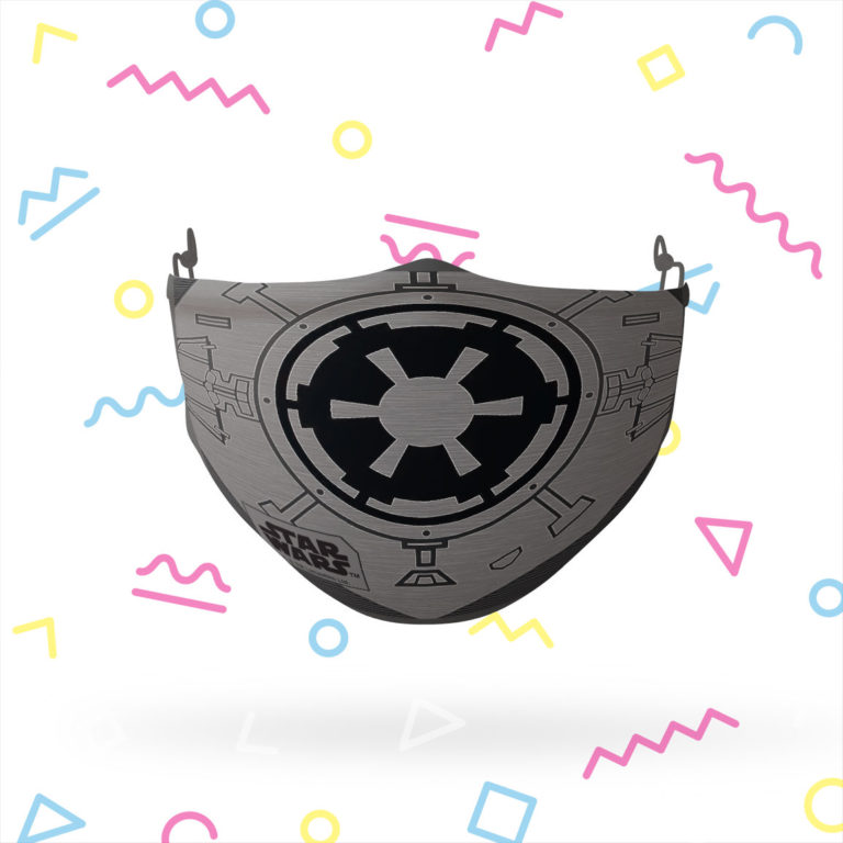Star Wars Empire Ship Logo Face Mask with PM2.5 Filter