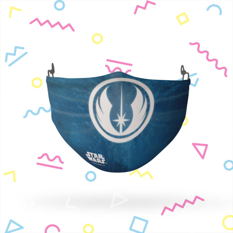 Star Wars Jedi Order Logo Face Mask with PM2.5 Filter