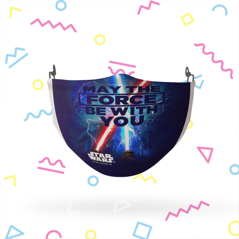 Star Wars May the Force be With You Face Mask