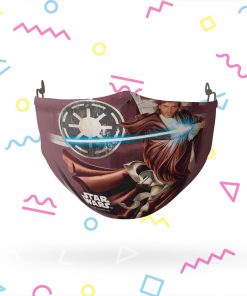 Star Wars Obi Wan Face Mask with PM2.5 Filter