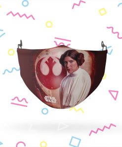 Star Wars Princess Leia Face Mask with PM2.5 Filter Star Wars Princess Leia Face Mask with PM2.5 Filter