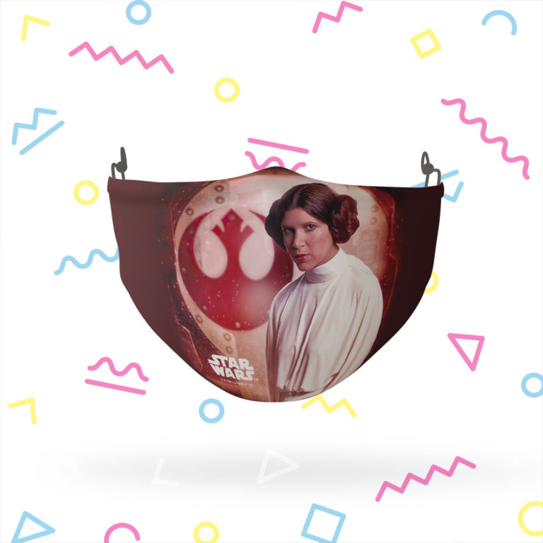 Star Wars Princess Leia Face Mask with PM2.5 Filter