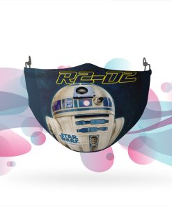 Star Wars R2-D2 in Space Face Mask Star Wars R2-D2 in Space Face Mask