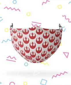 Star Wars Rebel Insignia Pattern Face Mask with PM2.5 Filter