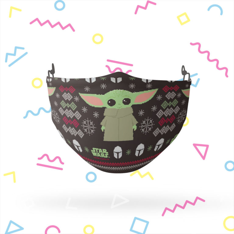 Star Wars The Child Christmas Face Mask