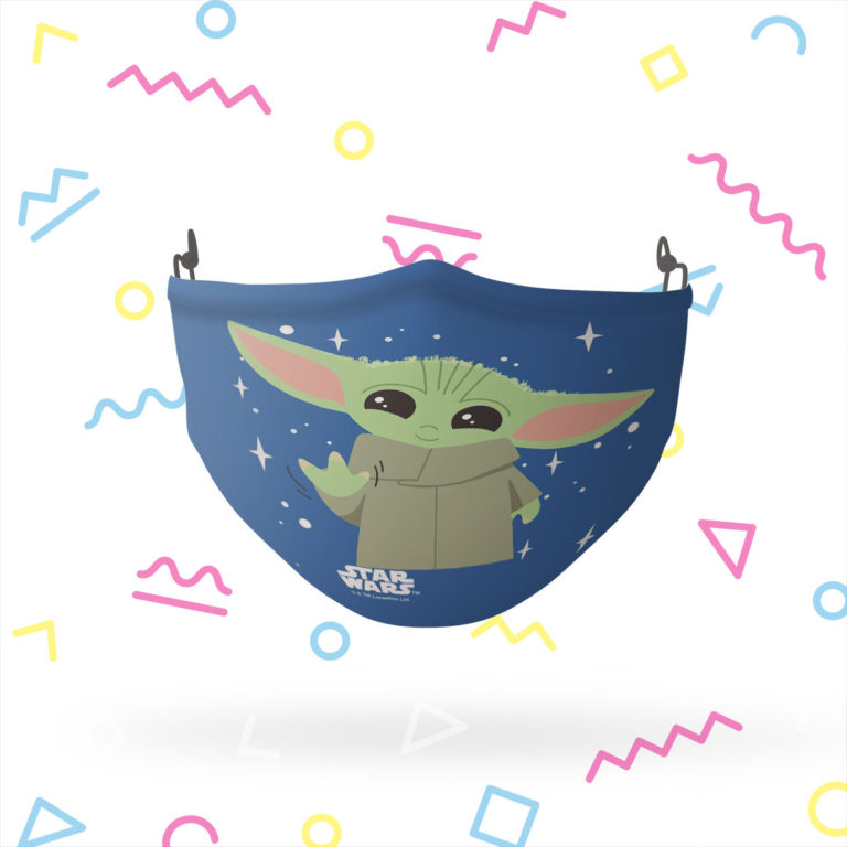 Star Wars The Child Hello Face Mask