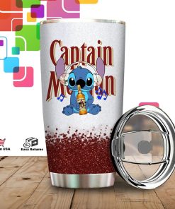 Stitch Captain Morgan Tumbler