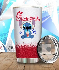 Stitch Chick-Fil-A Stainless Steels Tumbler
